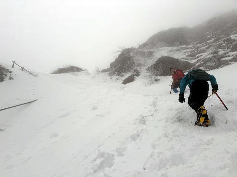 2025.3.1-2 赤岳(雪山)