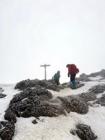 2025.3.1-2 赤岳(雪山)