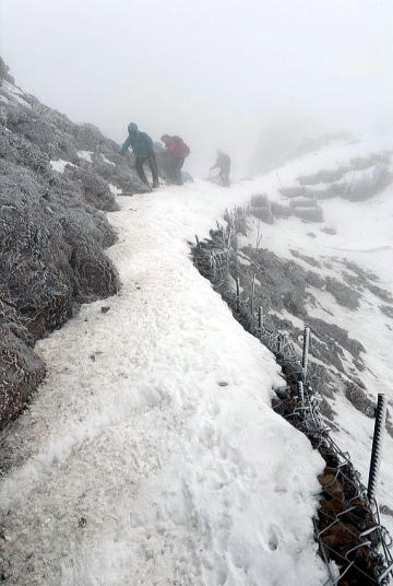 2025.3.1-2 赤岳(雪山)