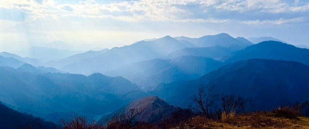 2025.3.2 大倉尾根～塔ノ岳～丹沢山～蛭ヶ岳（尾根歩き）