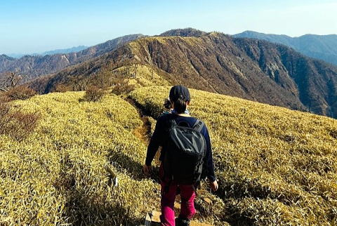 2025.3.2 大倉尾根～塔ノ岳～丹沢山～蛭ヶ岳（尾根歩き）