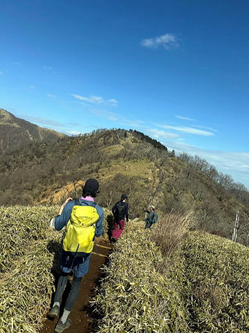 2025.3.2 大倉尾根～塔ノ岳～丹沢山～蛭ヶ岳（尾根歩き）