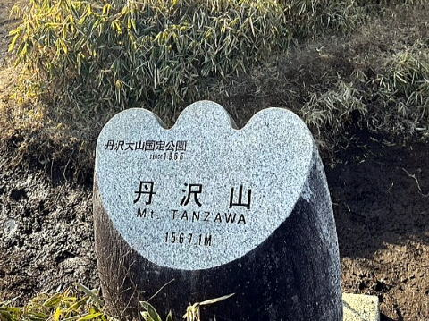 2025.3.2 大倉尾根～塔ノ岳～丹沢山～蛭ヶ岳（尾根歩き）