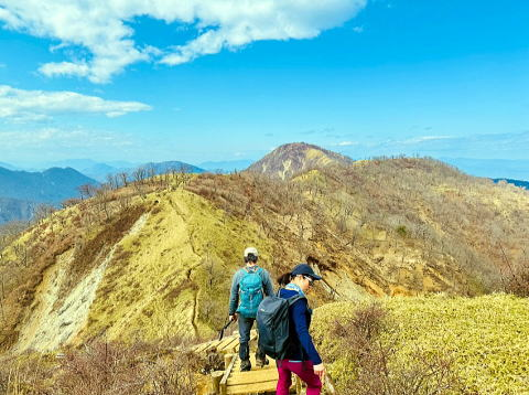 2025.3.2 大倉尾根～塔ノ岳～丹沢山～蛭ヶ岳（尾根歩き）