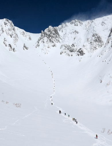 2025.3.9 木曽駒ヶ岳(雪山)