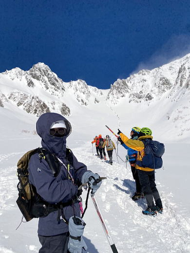 2025.3.9 木曽駒ヶ岳(雪山)