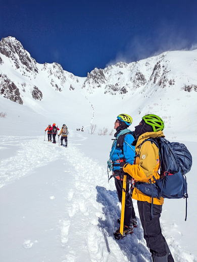 2025.3.9 木曽駒ヶ岳(雪山)