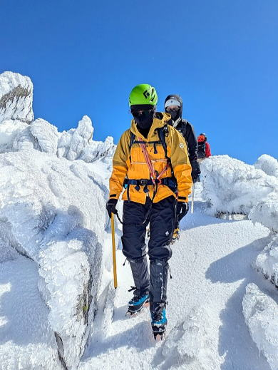 2025.3.9 木曽駒ヶ岳(雪山)