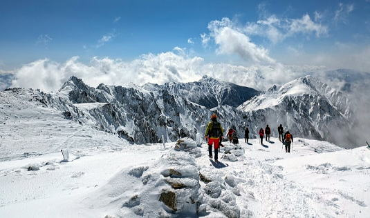2025.3.9 木曽駒ヶ岳(雪山)