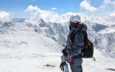 2025.3.9 木曽駒ヶ岳(雪山)