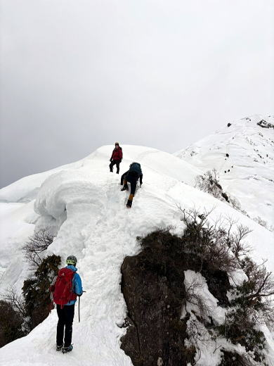 2025.3.15 谷川岳西黒尾根（雪山）