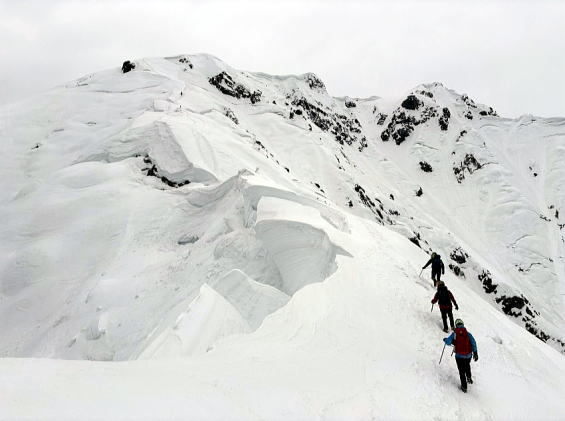 2025.3.15 谷川岳西黒尾根（雪山）