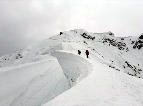 2025.3.15 谷川岳西黒尾根（雪山）