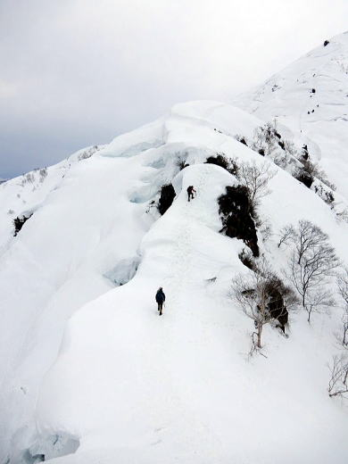 2025.3.15 谷川岳西黒尾根（雪山）