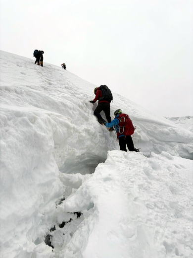 2025.3.15 谷川岳西黒尾根（雪山）