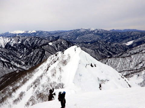 2025.3.15 谷川岳西黒尾根（雪山）