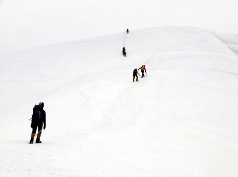2025.3.15 谷川岳西黒尾根（雪山）