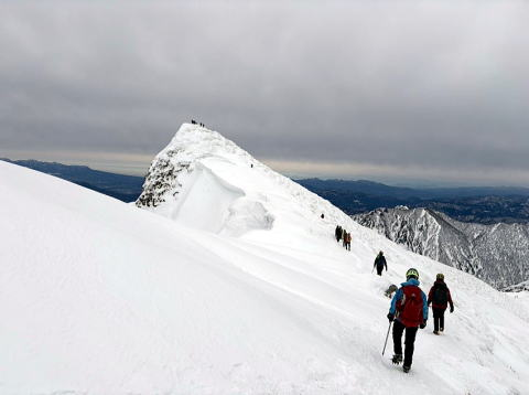 2025.3.15 谷川岳西黒尾根（雪山）
