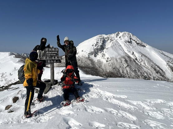 2025.3.21-22 湯元~外山鞍部~前白根山~白根隠山(雪山)