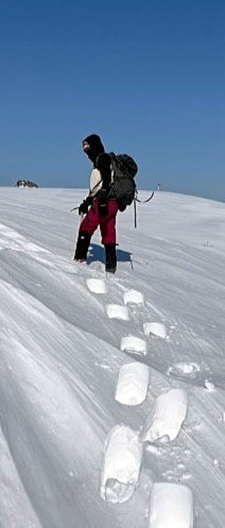 2025.3.21-22 湯元~外山鞍部~前白根山~白根隠山(雪山)