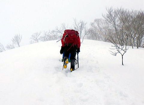 2025.3.22-23 谷川・小出俣山（雪山）