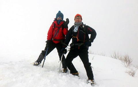 2025.3.22-23 谷川・小出俣山（雪山）