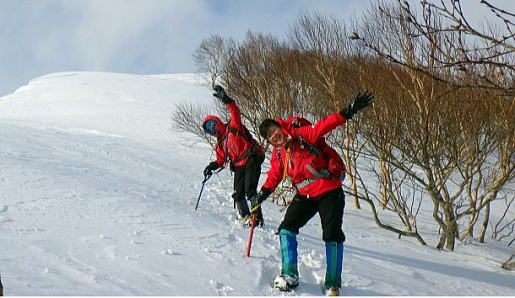 2025.3.22-23 谷川・小出俣山（雪山）