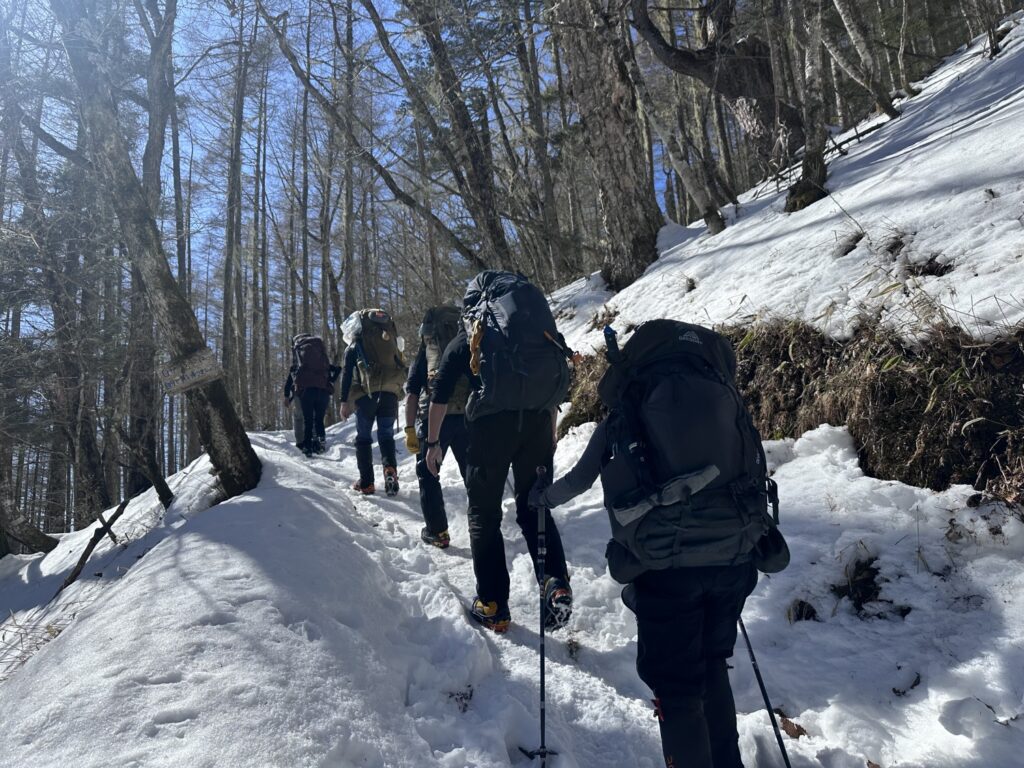 2026.2.21-22 鳳凰三山(雪山)