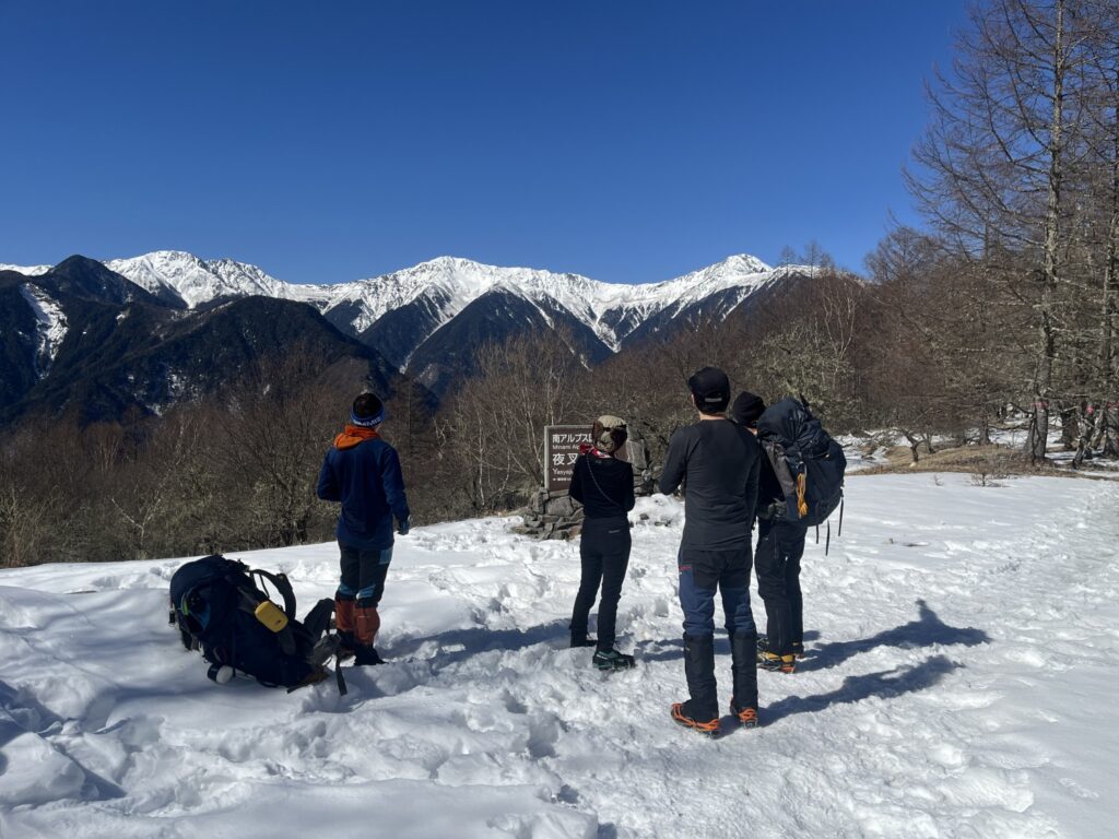 2026.2.21-22 鳳凰三山(雪山)