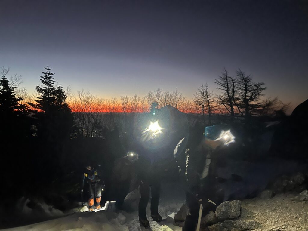 2026.2.21-22 鳳凰三山(雪山)