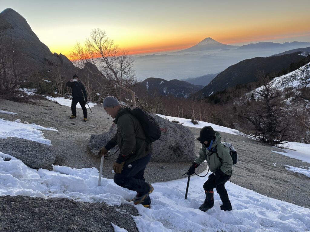 2026.2.21-22 鳳凰三山(雪山)