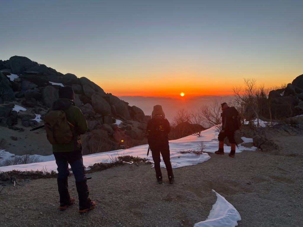 2026.2.21-22 鳳凰三山(雪山)