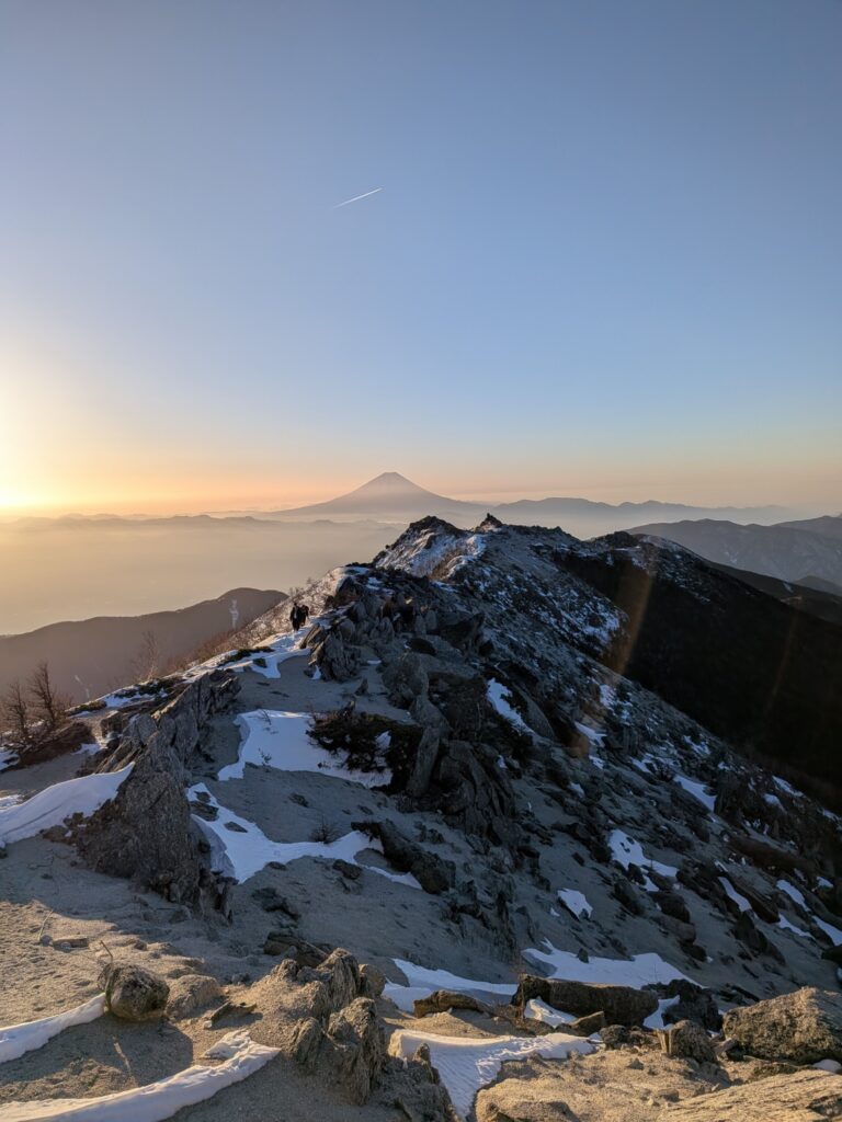 2026.2.21-22 鳳凰三山(雪山)