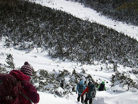 2013.2.16-17　北横岳（雪山）