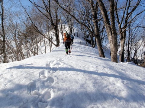 2013.3.16-17 雨ヶ立山(雪山)