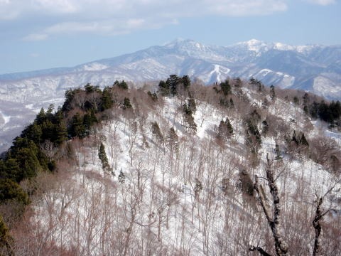 2013.3.16-17 雨ヶ立山(雪山)