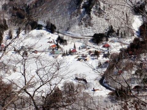 2013.3.16-17 雨ヶ立山(雪山)