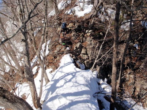2013.3.16-17 雨ヶ立山(雪山)