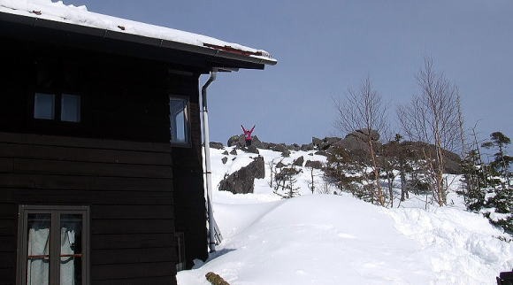2013.2.16-17　北横岳（雪山）