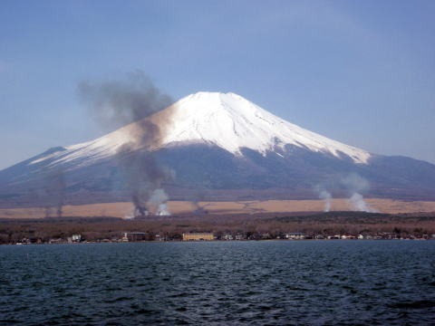 2013.4.14　山伏峠～西丸～東丸（尾根歩き）