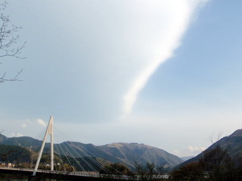 2013.4.14　山伏峠～西丸～東丸（尾根歩き）