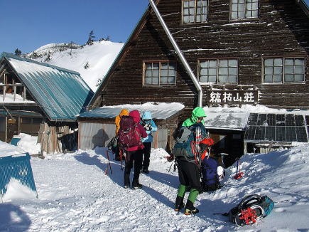 2013.2.16-17　北横岳（雪山）