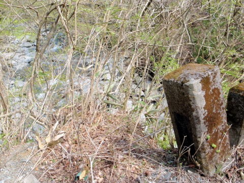2013.4.14　山伏峠～西丸～東丸（尾根歩き）