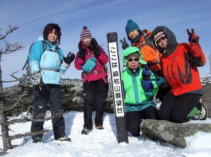 2013.2.16-17　北横岳（雪山）