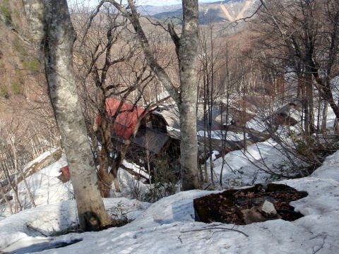 2013.5.3-6　白馬岳 小蓮華尾根（雪山）