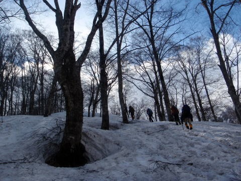 2013.5.3-6　白馬岳 小蓮華尾根（雪山）