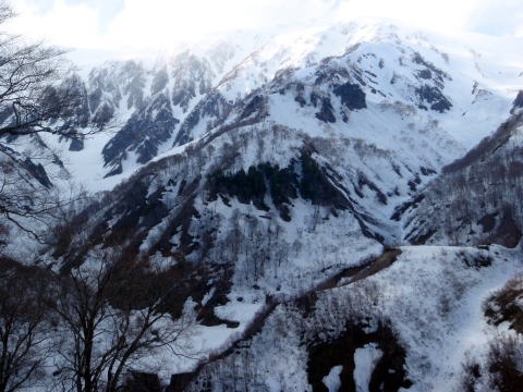 2013.5.3-6　白馬岳 小蓮華尾根（雪山）