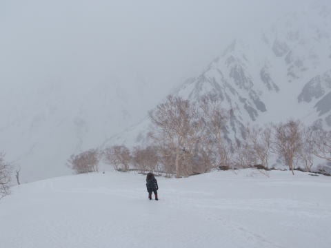 2013.5.3-6　白馬岳 小蓮華尾根（雪山）