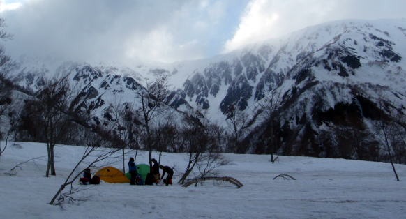 2013.5.3-6　白馬岳 小蓮華尾根（雪山）