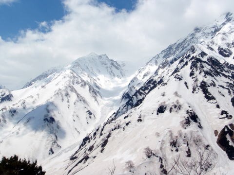 2013.5.3-6　白馬岳 小蓮華尾根（雪山）